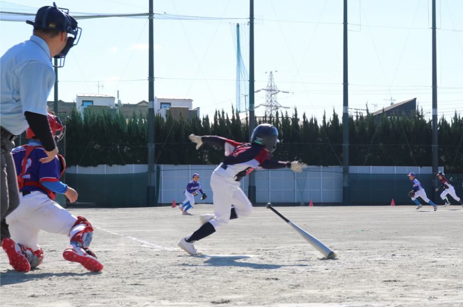 グランドジャパン杯の試合の様子