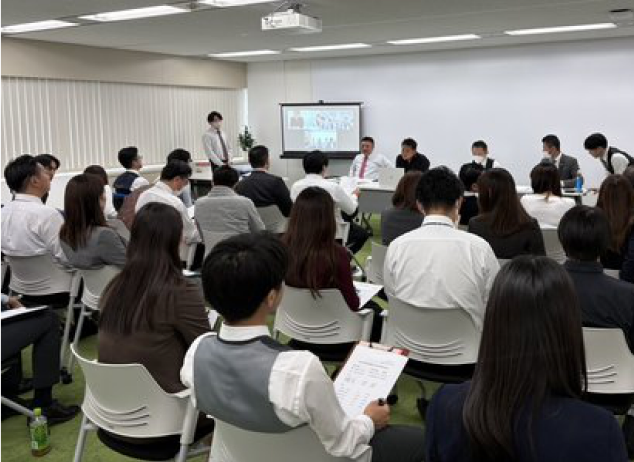 社内研修の様子